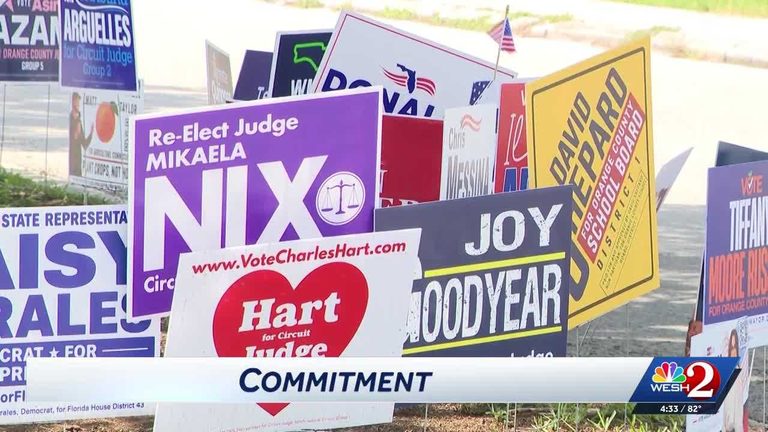 Central Florida Sees 10 Turnout In Early Voting
