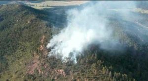 Cerro Colorado Fire In Mora County