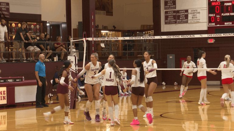 Chaparral Defeats Cheyenne Mountain 3 0 To Open Volleyball Season