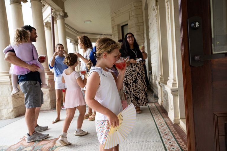 Charter School Moves Into Restored Koehler House