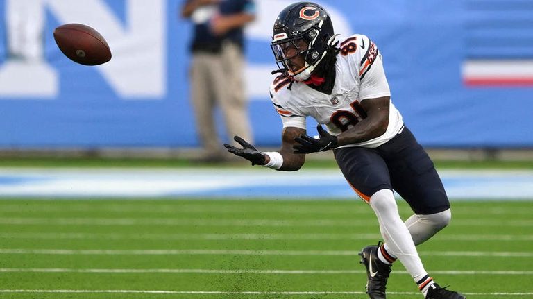 Chicago Bears Rookie Zavion Thomas Scores 97 Yard Touchdown In Preseason Debut