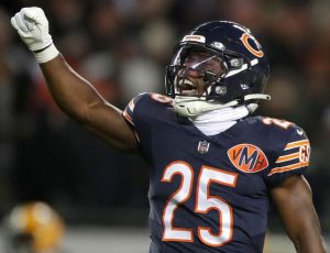 Chicago Bears Running Back Kyle Monangai Listed As Week To Week After Knee Injur