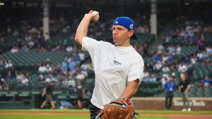 Chicago Fans Give Patrick Kane Standing Ovation At Wrigley Field