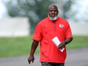 Chiefs Eric Bieniemy Returns To Practice