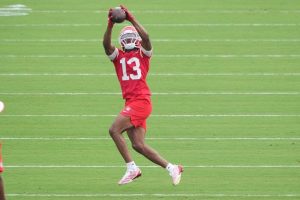 Chiefs Rookie Wr Injured