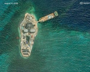 China Expands Military Installations On Yagong Island Near Antelope Reef Analyst
