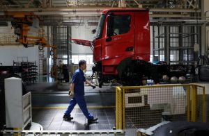 China Factory Growth Slows
