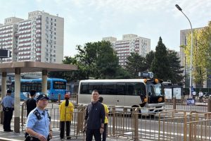 China Lowers Flags And Tightens Security For Former Premier Zhu Rongji S Funeral