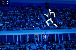 China S Humanoid Robot Games Showcase Robots Beating Human Sprint Records And Ta