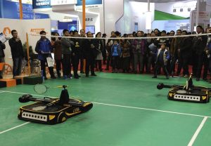 China S Robot Games Showcase Decade Of Rapid Robotics Advances