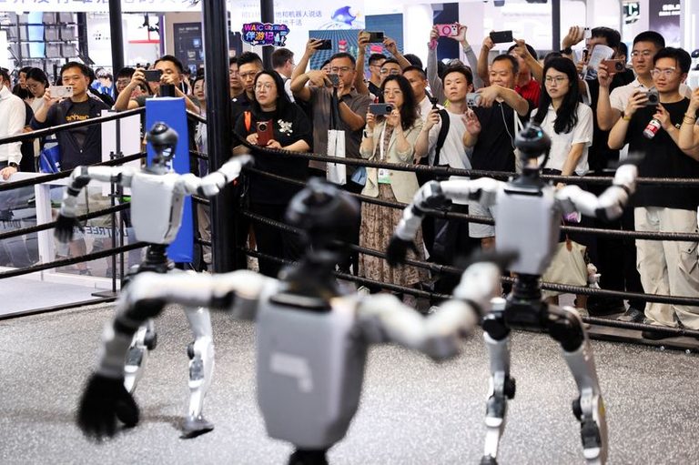 Chinese Ai Startup Invests In Robot Maker