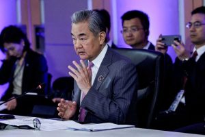 Chinese Foreign Minister Wang Yi Visits Seoul For Talks As U S Trims Joint Drill