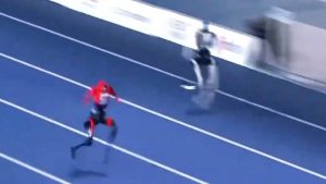 Chinese Humanoid Robot Beats Bolt S 100 Meter Record Highlights Safety Limits