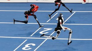 Chinese Humanoid Robot Runs 100 Meters In Under 10 Seconds At Beijing Games