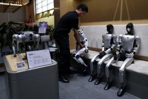 Chinese Robot Maker Unitree Prepares For Ipo