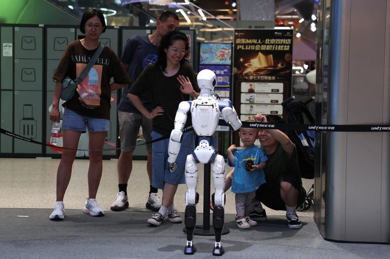 Chinese Robot Maker Unitree Valued At 7 4 Billion