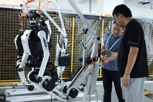 Chinese Tiangong Ultra Humanoid Robot Runs 100 Metres In 8 86 Seconds At Beijing