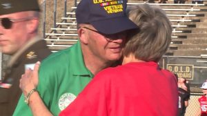 Choctaw High School Honors Vietnam War Ace Pilot At Season Opening Football Game