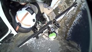 Chp Helicopter Crew Rescues Two Climbers From Steep Big Sur Cliff