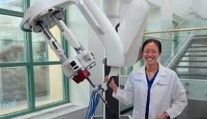 Christ Hospital Surgeon Uses Single Port Robot To Remove Hard To Reach Tongue Tu