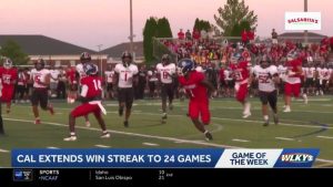 Christian Academy Of Louisville Shuts Out Defending 5A Champion Owensboro 52 0
