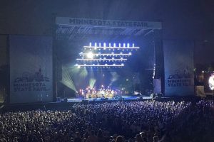 Christina Aguilera Holds Minnesota State Fair Grandstand Attendance Record