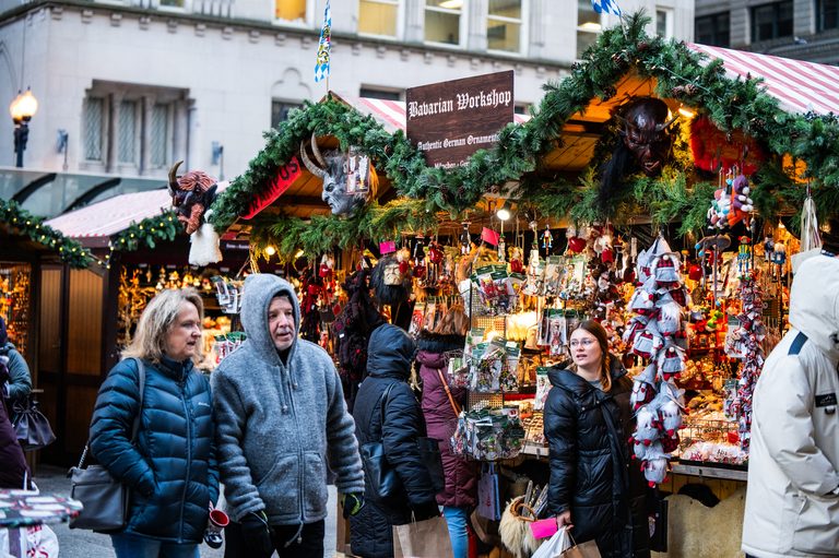 Christkindlmarket Returns To Chicago Loop And Wrigleyville Nov 20 For Holiday Se