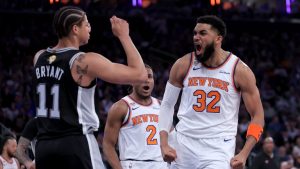 Christmas Day Nba Finals Rematch Knicks Host Spurs At Msg Ticket Prices Start At