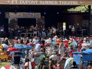 Chuck Brown Day Proceeds In D C Without Family Participation