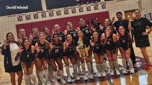 Churchill High Volleyball Rides Saisd Invitational Win Toward Playoff Comeback