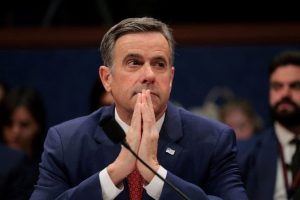 Cia Director Ratcliffe Warns Russia In Moscow Not To Attack Nato And Urges Cutof