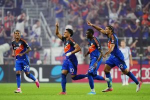 Cincinnati Beats Earthquakes 4 2