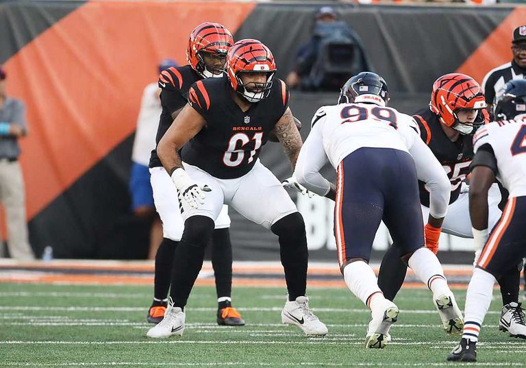 Cincinnati Bengals Release Veteran Offensive Lineman Cody Ford After Three Seaso