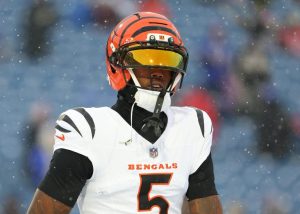 Cincinnati Bengals Star Tee Higgins Partners With Express For Fall Fashion Line