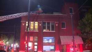 Cincinnati Firefighters Extinguish Overnight Blaze At Vacant Over The Rhine Buil
