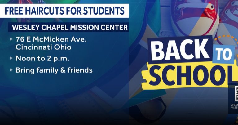 Cincinnati Mission Center Offers Free Haircuts