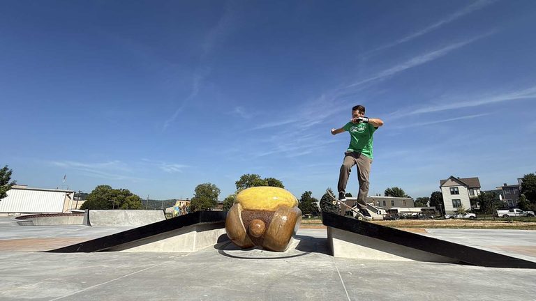 Cincinnati Opens 950 000 Camp Washington Skatepark For All Riders