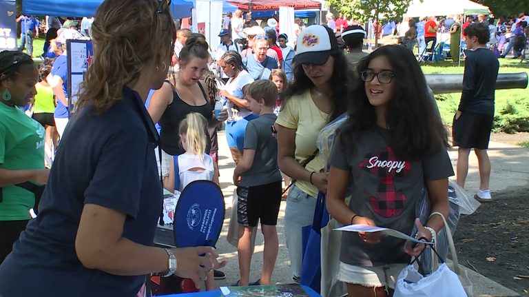 Cincinnati Public Schools Hosts Back To School Event