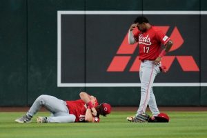 Cincinnati Reds Michael Toglia To Miss Rest Of Season After Shoulder Surgery