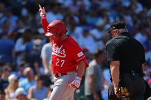 Cincinnati Reds Rookie Sal Stewart Sets Franchise Rbi Record