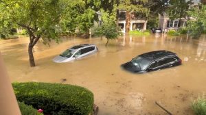 Cincinnati Sees Record Rainfall