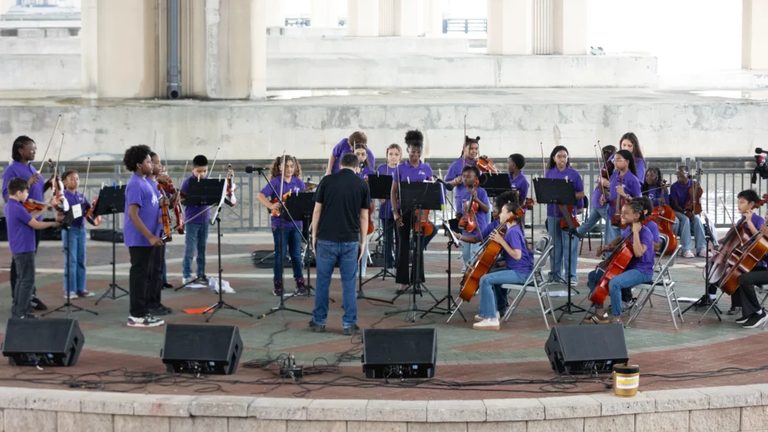 City Funded Arts Program Boosts Academic Performance For Jacksonville Military C