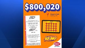 Clermont County Nurse Celebrates Birthday With 800 000 Lottery Prize