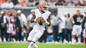 Cleveland Browns Name Deshaun Watson Starting Quarterback For Season Opener