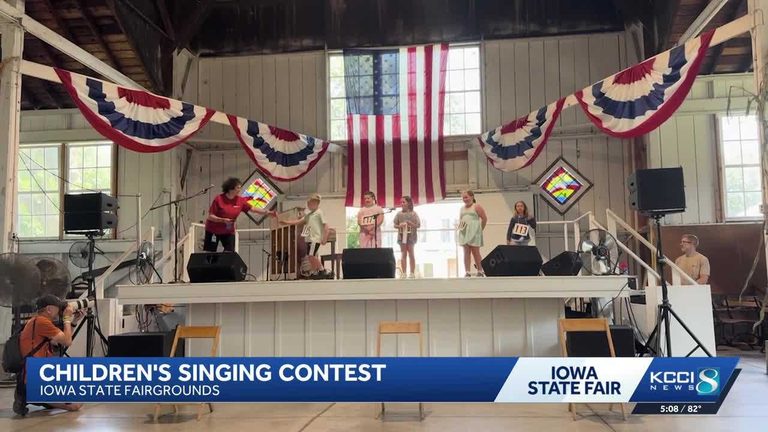 Clive Siblings Win Top Honors In Iowa State Fair Children S Singing Contest