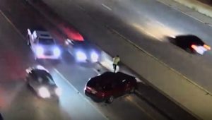 Close Call On Ohio Highway