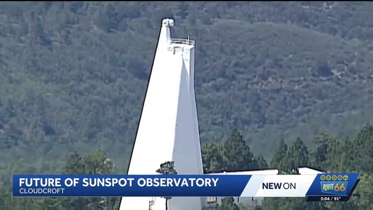 Cloudcroft Leaders Seek Two Year Pause On Sunspot Observatory Demolition