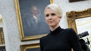 Cnn And Msnbc Mention Trump Aide Natalie Harp Over 300 Times In One Week