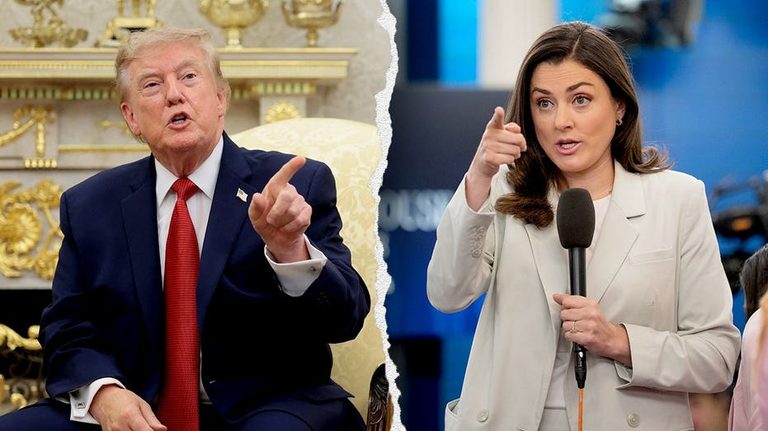 Cnn Defends White House Reporter After Trump Administration Calls Her Question D