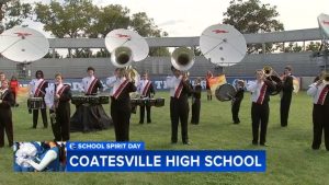Coatesville Area Senior High School Marching Band Gears Up For Season Debut